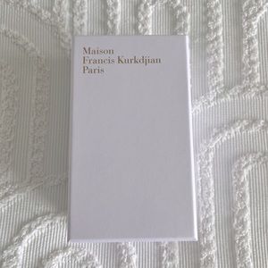 🌸NEW Empty Baccarat Rouge Box🌸